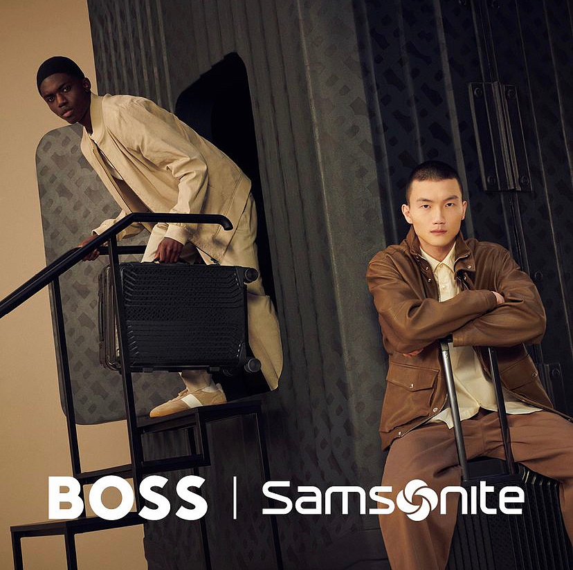 BOSS x Samsonite Launch Event