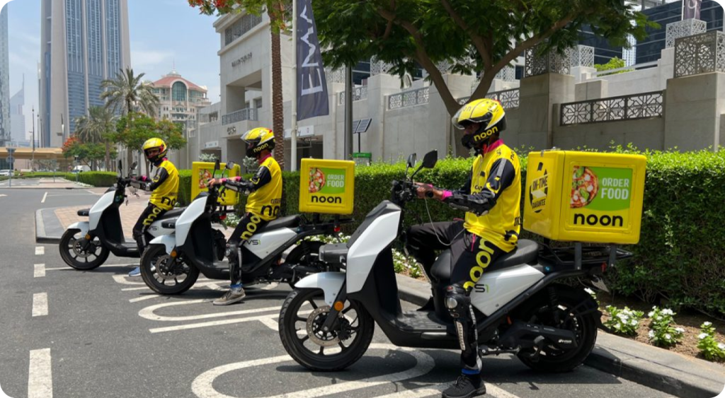 noon Campaign Activation event